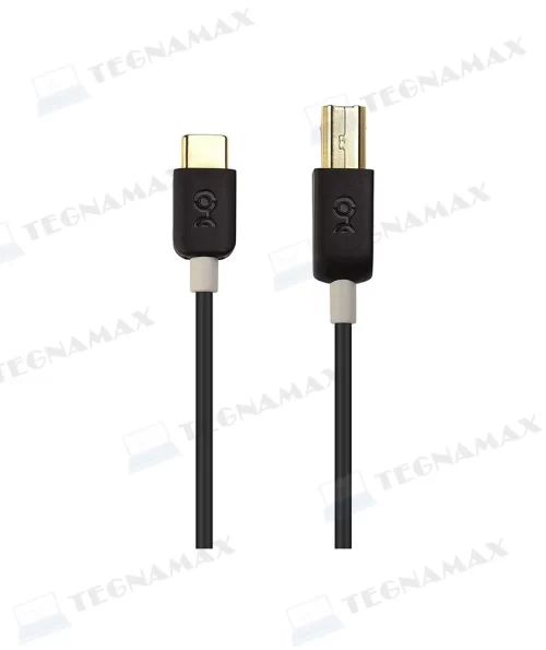 CABLE DE IMPRESORA CON ENTRADA TYPE C