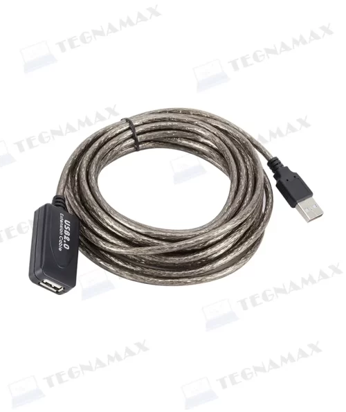 EXTENSION USB 2.0 MACHO A HEMBRA AMPLIFICADO 20 M