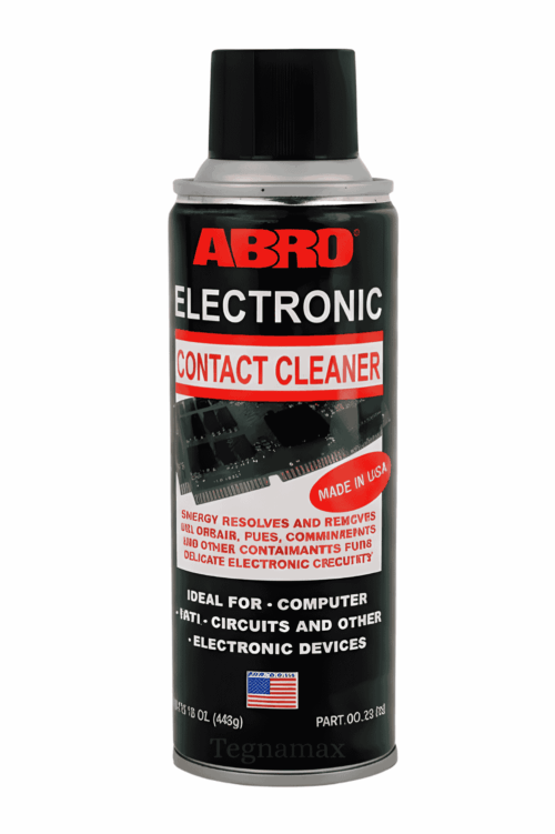 Limpiador de contactos ABRO EC-533 5.75 oz (163 g) – Electronic Contact Cleaner