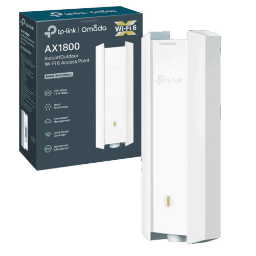 Access Point Inalámbrico TP-Link EAP610 Exterior Interior Wi-Fi 6 AX1800