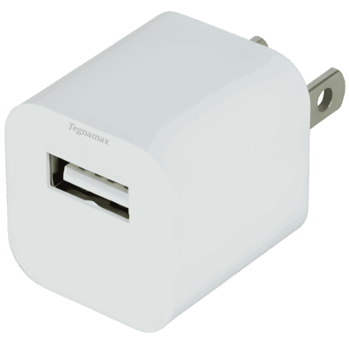 Adaptador de Corriente USB 5V 1A – Cubo de Carga Universal para Pared