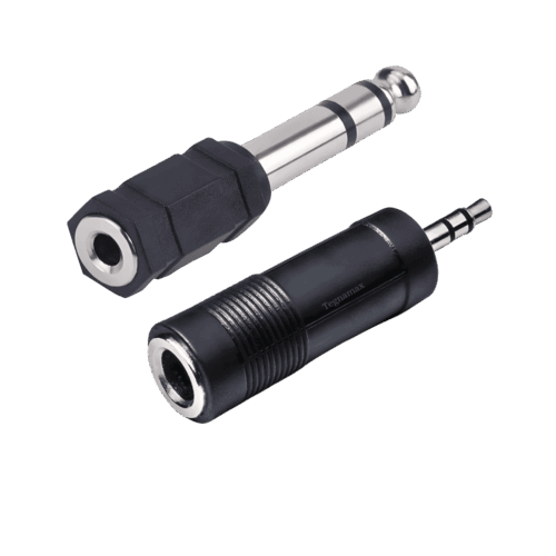 Adaptador Audio Universal Jack 6.5mm Macho A 3.5mm Hembra