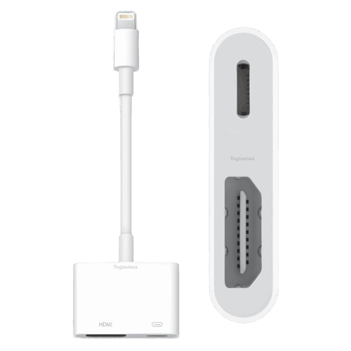 Adaptador Lightning Universal A HDMI Digital AV 1080p iPhone iPad