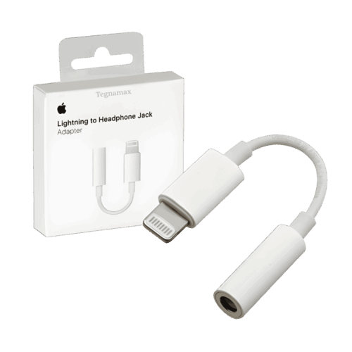 Adaptador Lightning a Jack 3.5mm para iPhone – Audio Directo