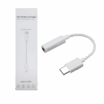 adaptador tipo c jack 3.5mm para audifonos en android y pc