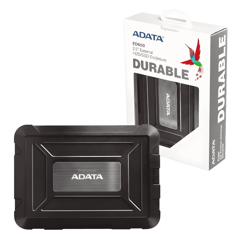 enclosure adata ed600 2.5 usb 3.2 gen1 ip54