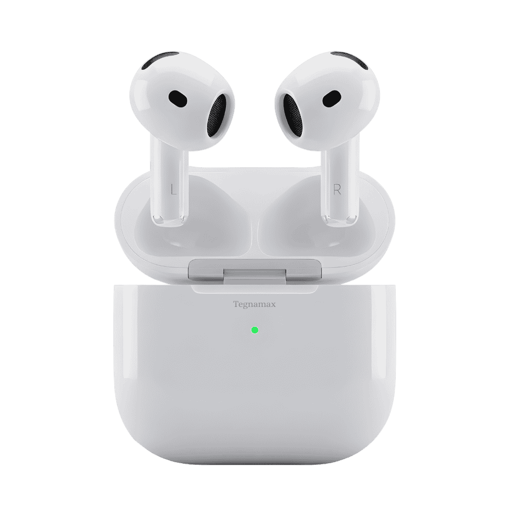 audifonos inalambricos pro 4 tws replica aaa color blanco estilo airpods