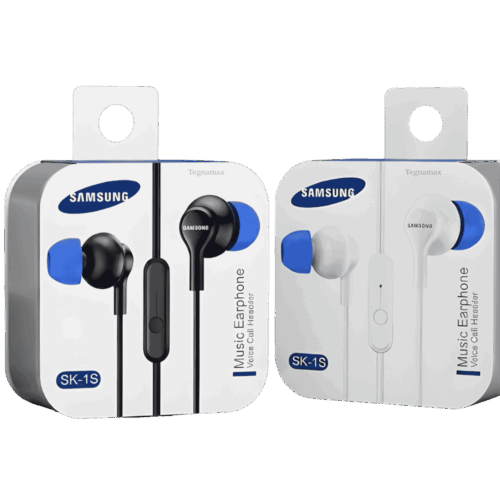 Audífonos con Cable Tipo Samsung Calidad AAA – Manos Libres Jack 3.5mm