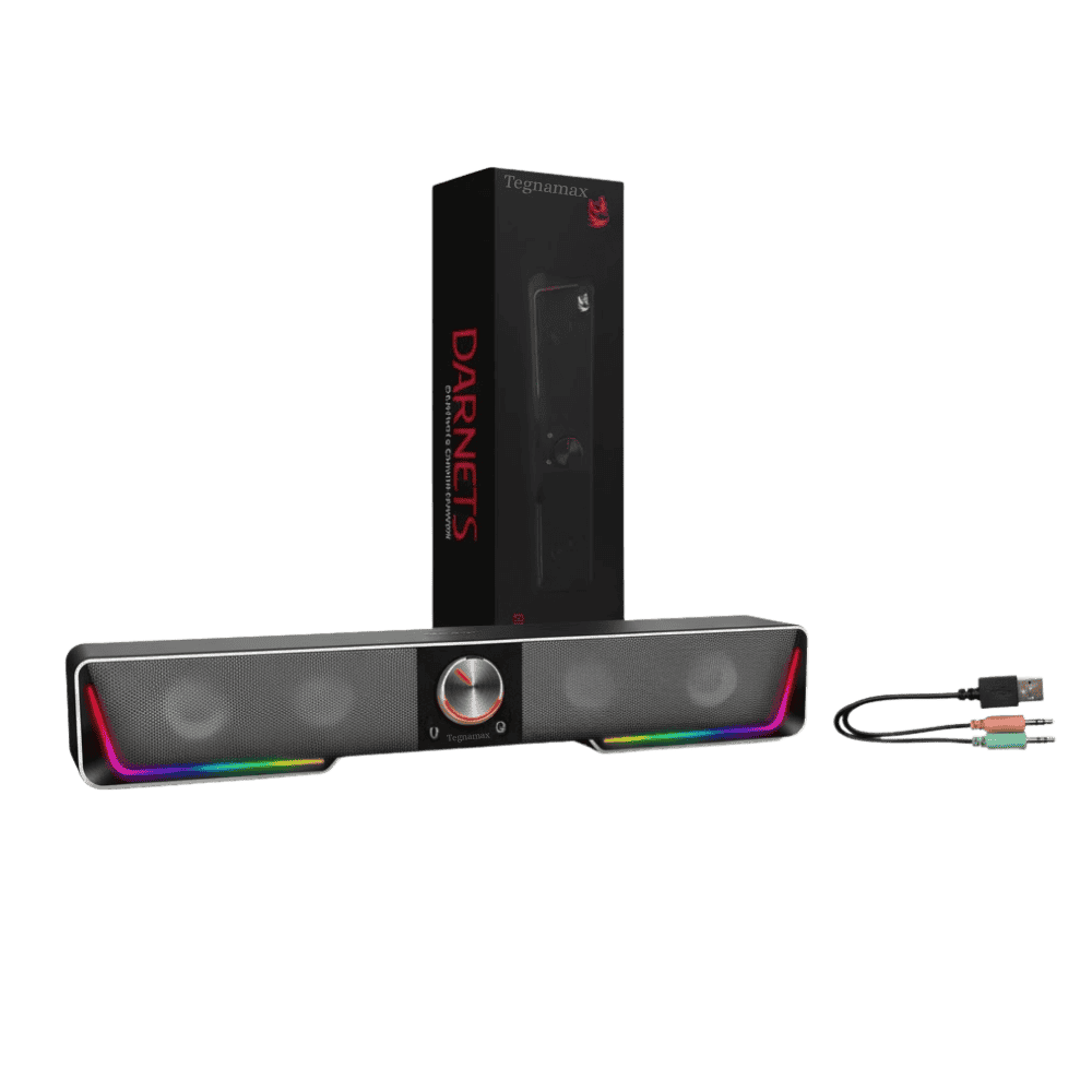 barra de sonido redragon darknet gs570 rgb bluetooth 5.0