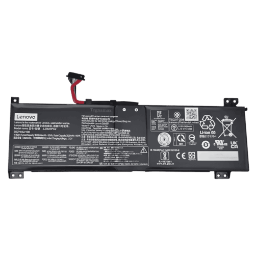 Batería Interna De Laptop Lenovo L20C3PC2 Repuesto Original Li-ion