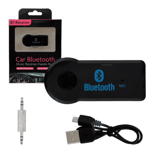Bluetooth Carro Receptor Audio (Música Inalámbrica)