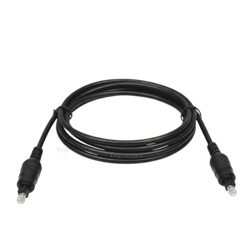 Cable óptico TOSLINK 3 m para audio digital S/PDIF (TV a soundbar/receiver)