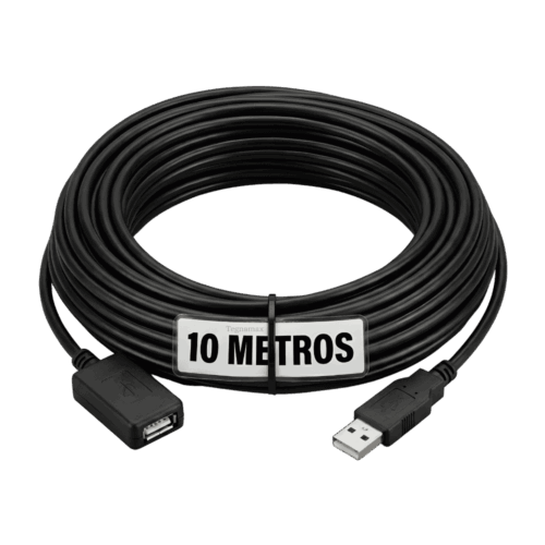 Cable Extensión USB 2.0 Universal 10 Metros Activo Con Filtro