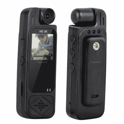 Cámara Espía de Bolsillo WiFi – Grabadora de Voz y Video HD Recargable