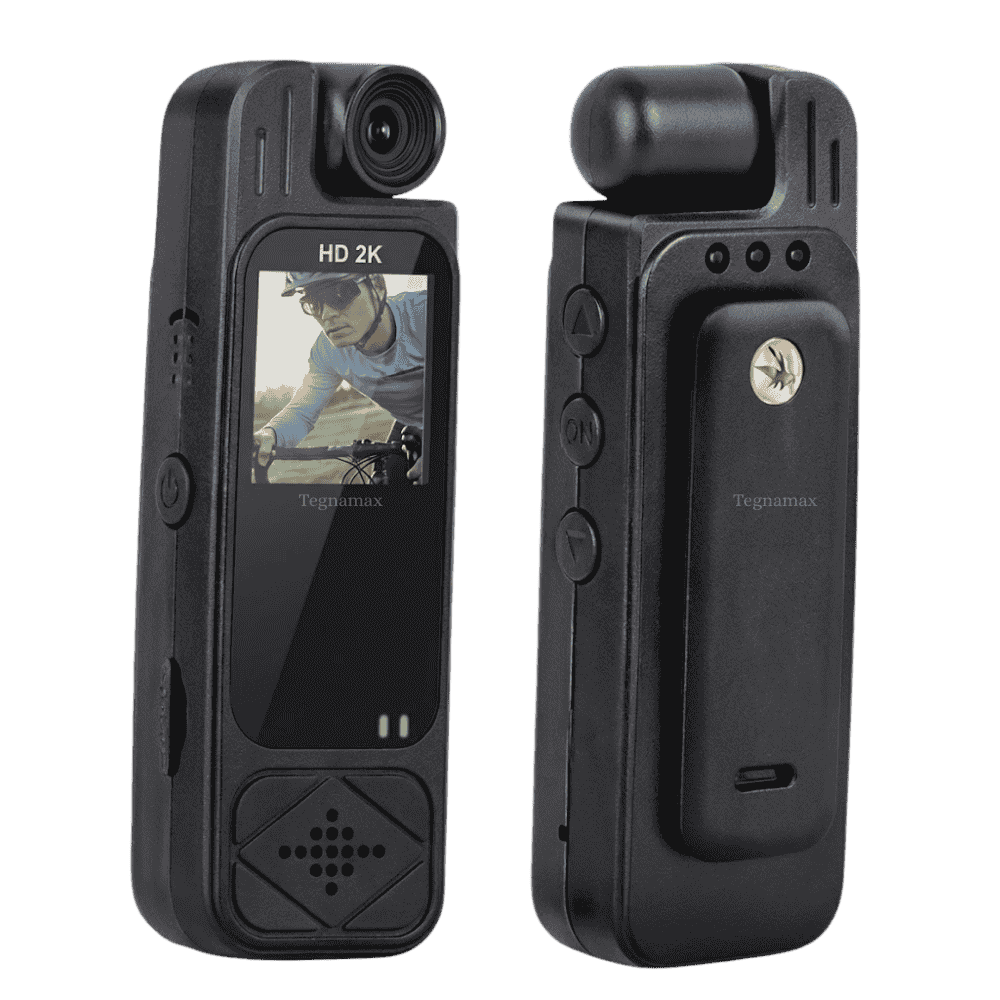 camara espia de bolsillo wifi con pantalla y lente giratorio