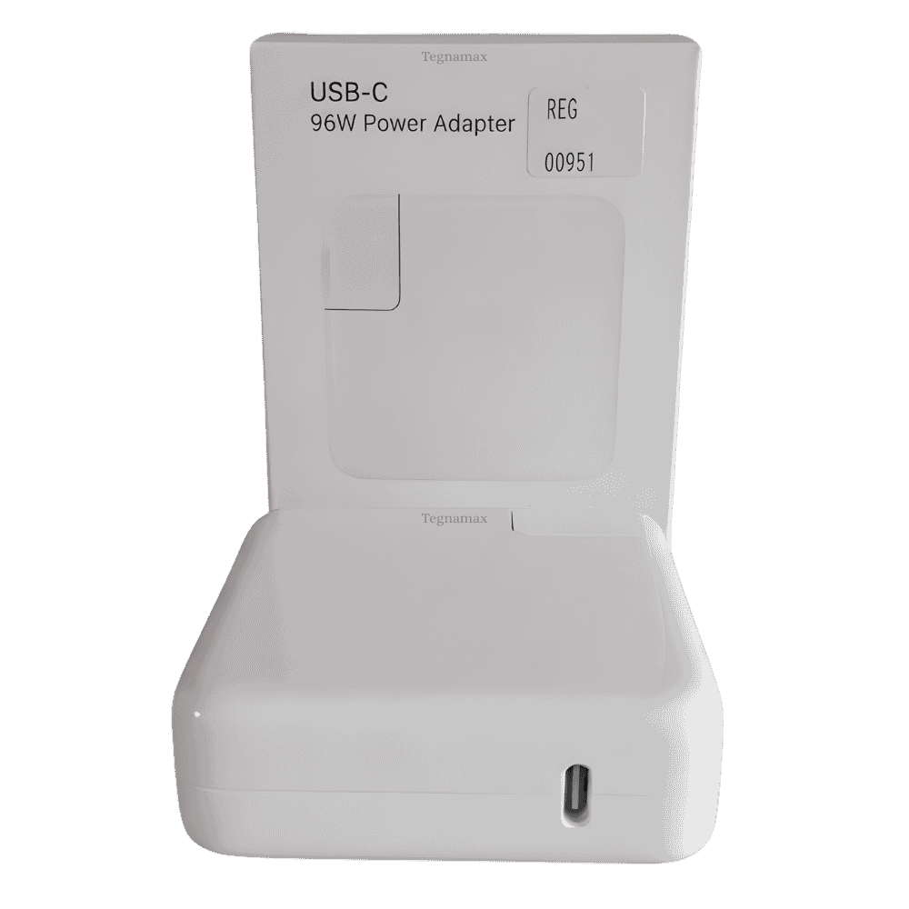 adaptador de corriente usb c de 96w para macbook pro de 16 pulgadas