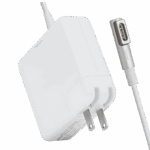 cargador para macbook pro 60w con conector magnetico tipo l de lado