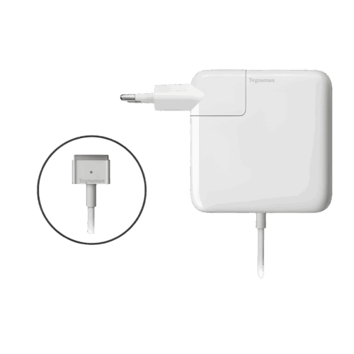 Cargador Compatible MacBook Pro 60W – Conector MagSafe Tipo T 16.5V 3.65A