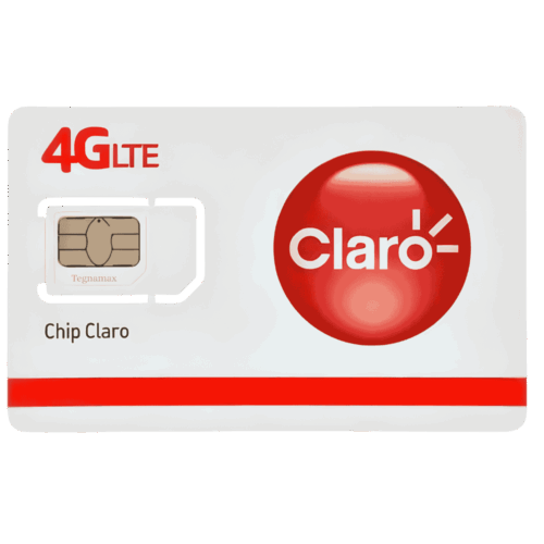 Chip Claro 4G LTE – Línea Telefónica Prepago