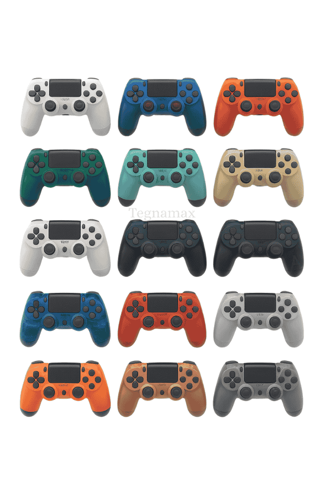 control-ps4-inalambrico-generico-colores