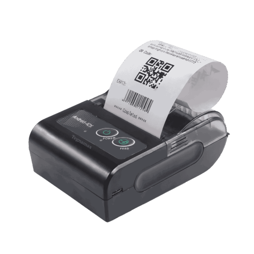 Impresora Térmica Maxna Bluetooth 58mm Portátil – Modelo TV10 USB-C Recargable