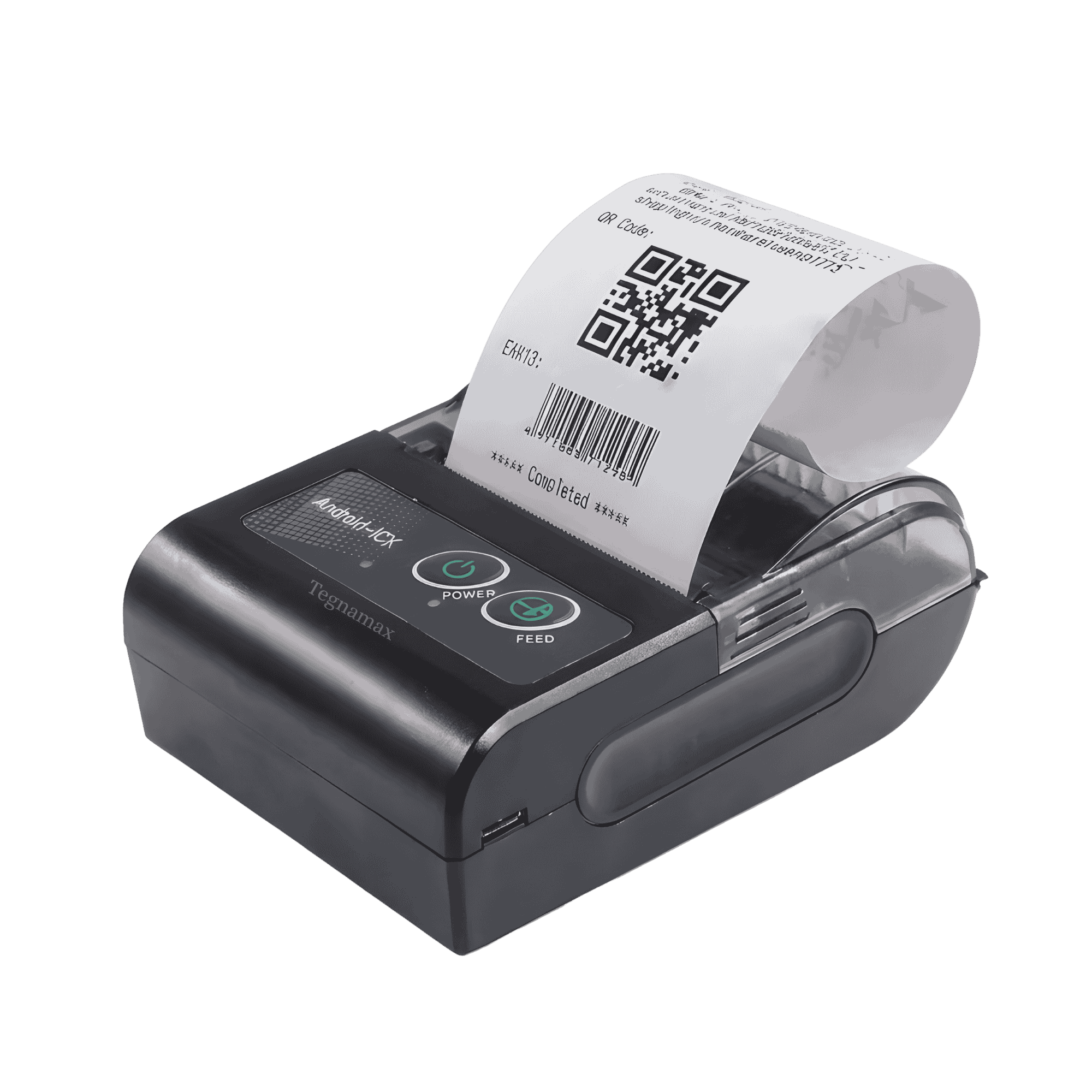 impresora termica portatil maxna tv10 bluetooth 58mm para celular