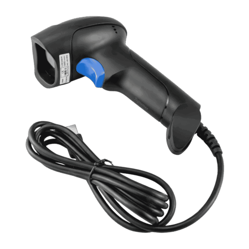 Lector Código de Barras USB Láser Comercial (Plug and Play)