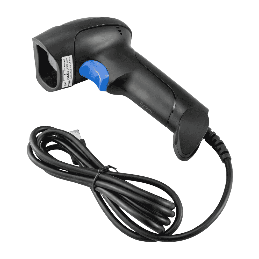 Lector codigo barras USB laser comercial Tegnamax