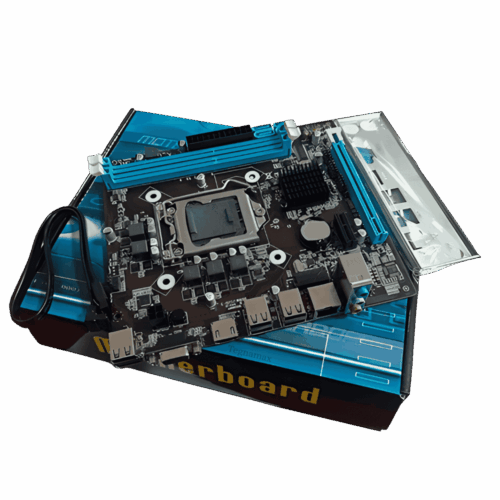 Mainboard Placa Base PWR H55 Socket 1156 DDR3 Micro ATX 1ra Generación
