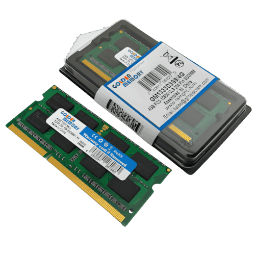 Memoria RAM Golden 4GB DDR3 SODIMM – 1333MHz (PC3-10600) para Laptop
