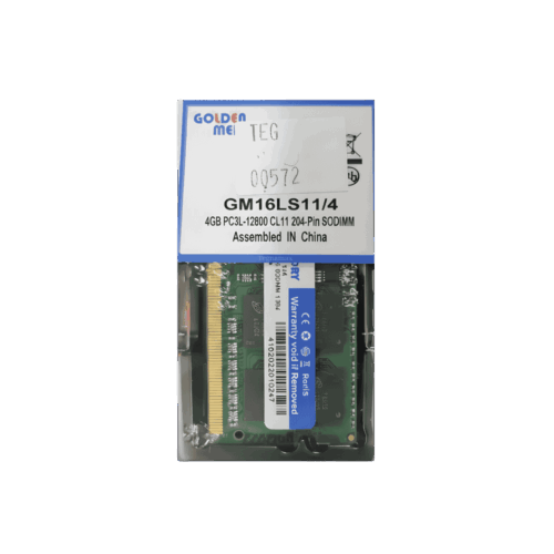 Memoria SODIMM 4GB DDR3 – 12800 MHz CL11 1.35V