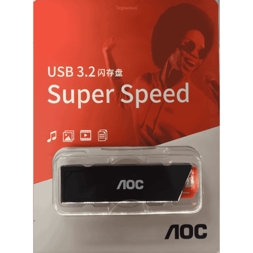 Memoria Flash USB AOC 64GB 3.2 – Pendrive de Alta Velocidad