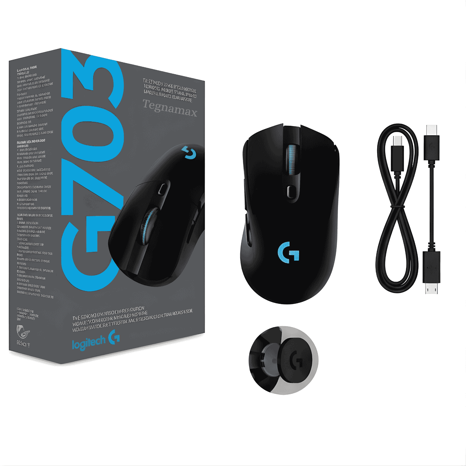 mouse logitech g703 wireless lightspeed hero 25k