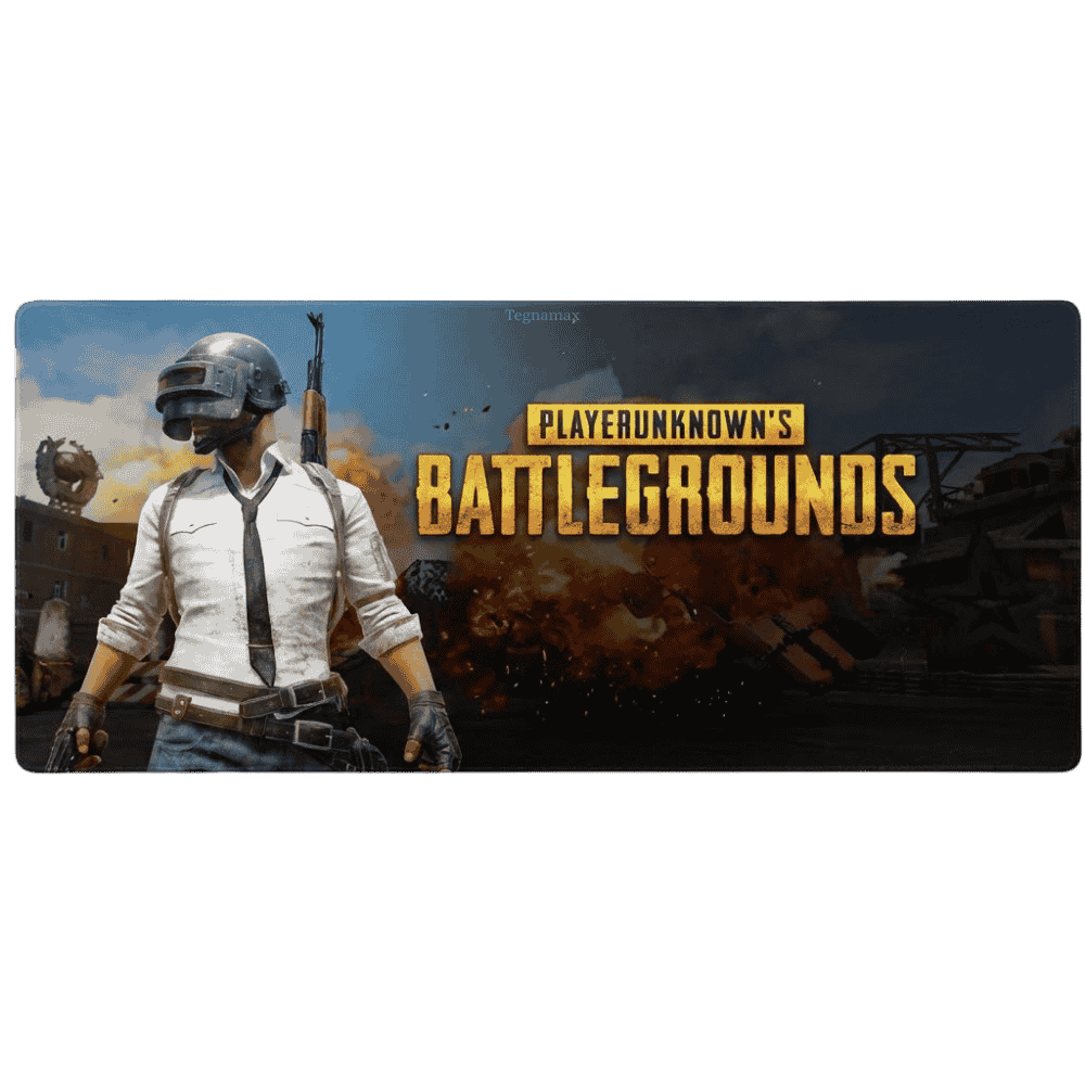 Pad mouse gaming XL 70x30cm extendido Tegnamax