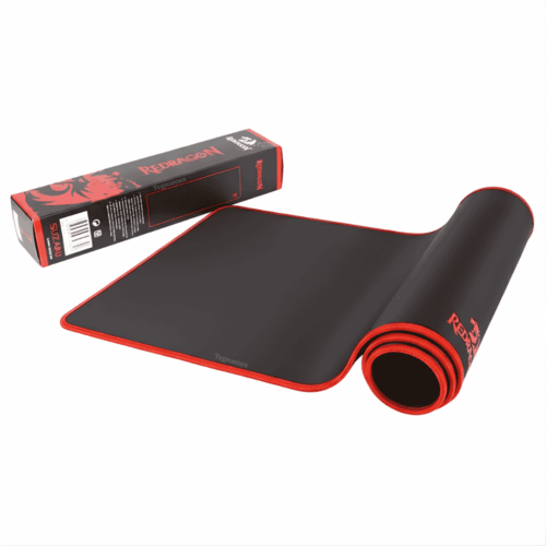Pad mouse Redragon Suzaku XL — Base antideslizante y tela de seda 800×300 mm