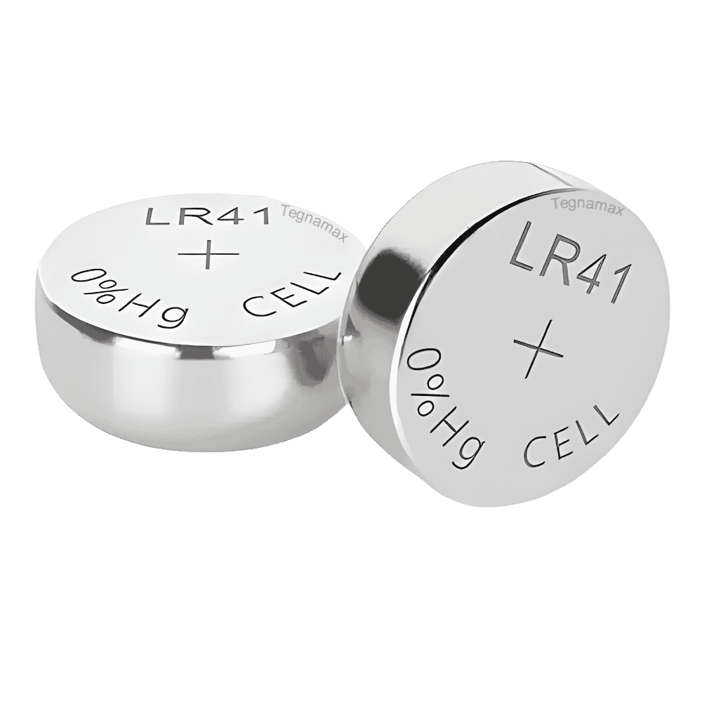 blister de pila boton ag3 lr41 alcalina 1.55v para dispositivos pequeños