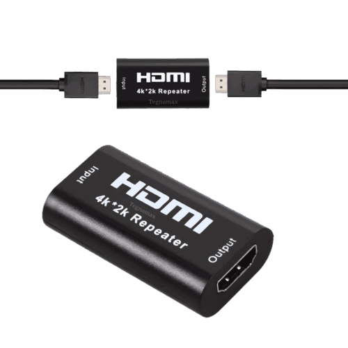 Repetidor HDMI Universal Amplificador Señal 1080p Hembra A Hembra