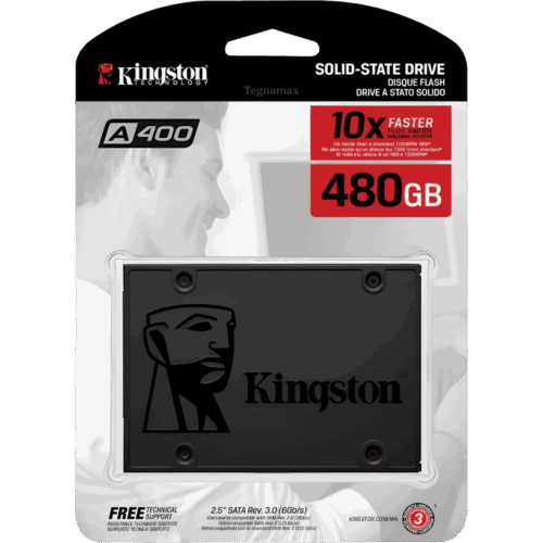 Disco Sólido SSD Kingston 480GB – SATA 3 2.5″, 6Gb/s Alta Velocidad