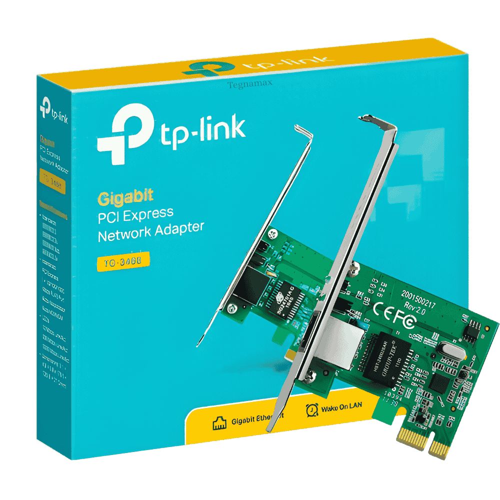 tarjeta de red pci express tp-link tg-3468 velocidad gigabit 1000mbps