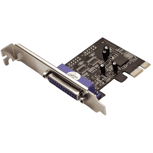 Tarjeta De Expansión PCI Express A 1 Puerto Paralelo LPT1 DB25