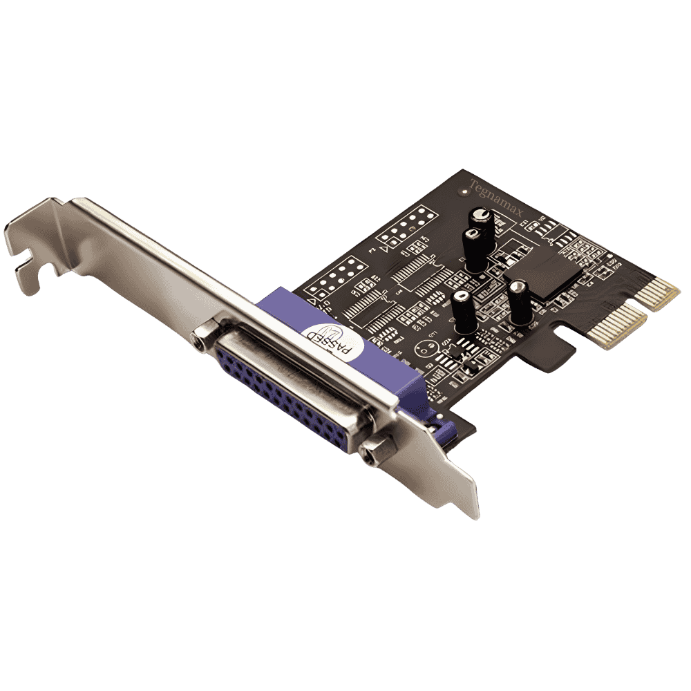 tarjeta de expansion pci express a puerto paralelo lpt marca anera