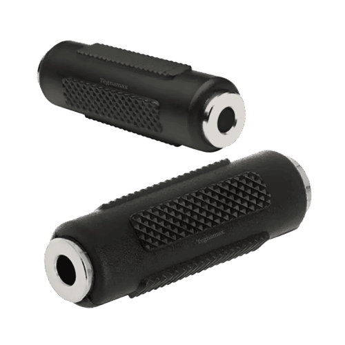 Unión de Audio 3.5mm Universal Estéreo Hembra a Hembra