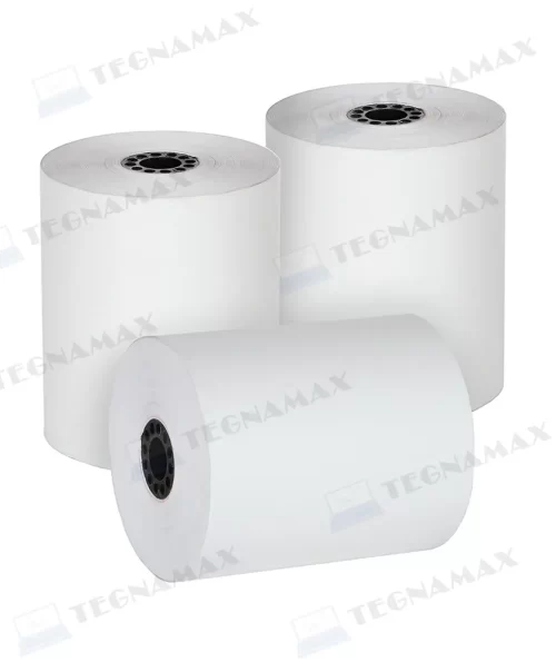 ROLLO PAPEL TERMICO 80 MM x 70M