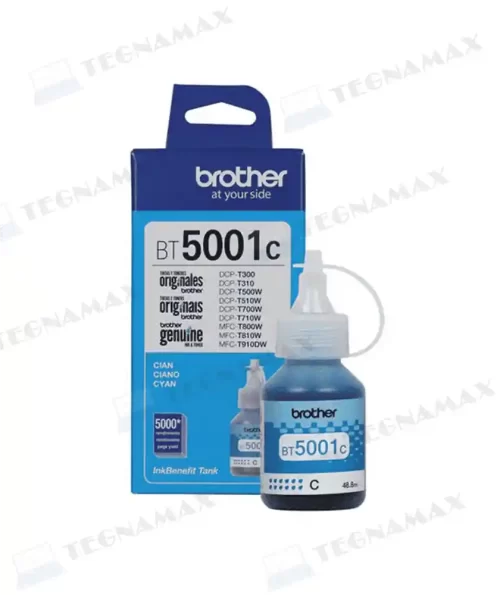TINTA BROTHER BT 5001 AZUL