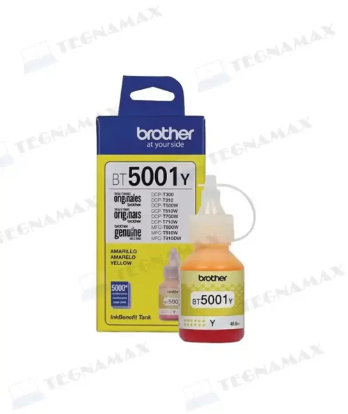 TINTA BROTHER BT 5001 AMARILLA