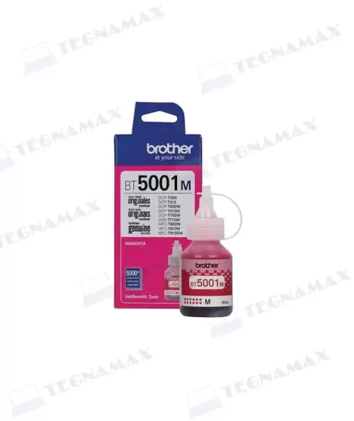 TINTA BROTHER BT 5001 ROJA
