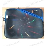 ESTUCHE NEOPRENO LAPTOP DISEÑO CIERRE BOLSILLO 15.5