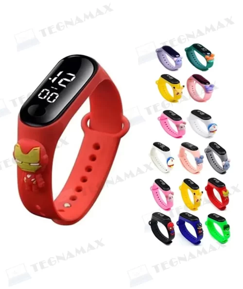 RELOJ PARA NIÑO FIGURAS