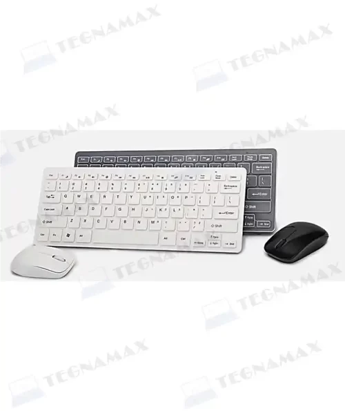 COMBO MOUSE TECLADO INALANBRICO MICA PROTECTORA k03
