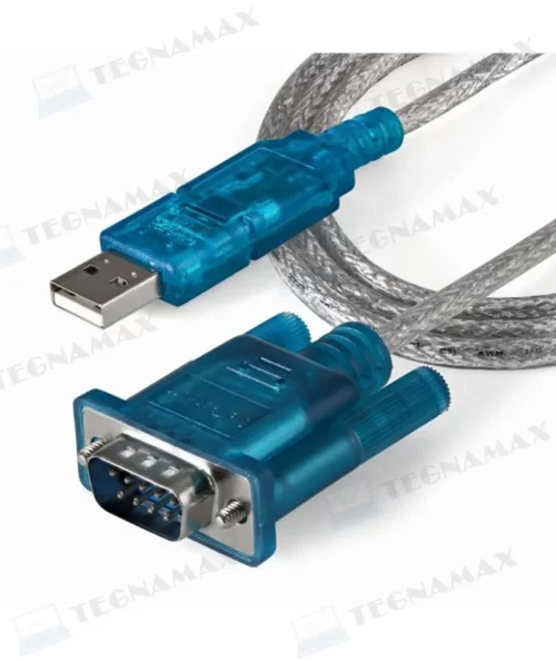 ADAPTADOR DE USB A SERIAL MACHO